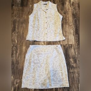 NEW Columbia Xco Tank & Skort Set. XL